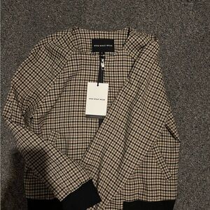 Who What Wear Plaid Jacket